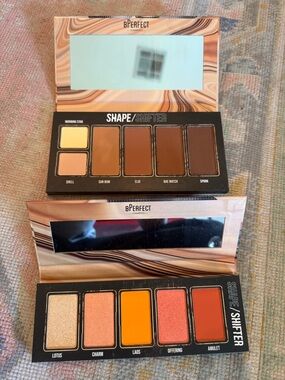BPERFECT Shape/Shifter contour pallets